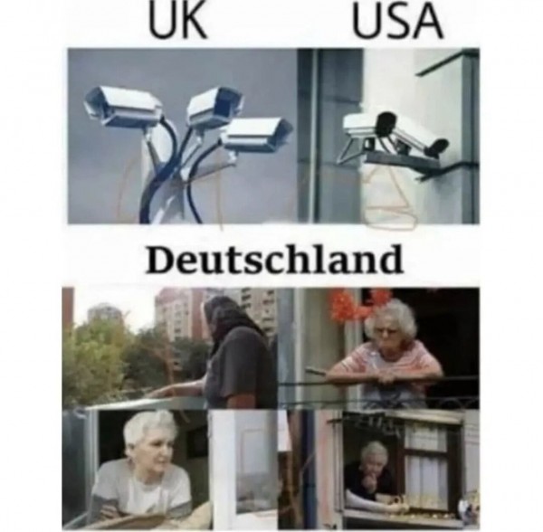 독일에 CCTV가 없는 이유