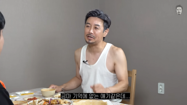 후배가 식사할 돈이 없다고 하니 바로 5억 쏴주는 김대희