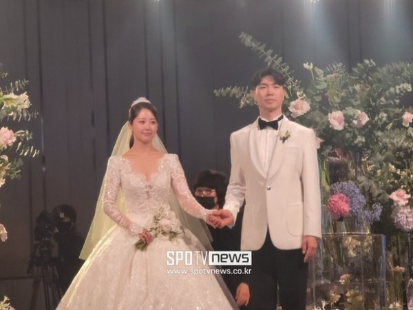 박수홍 김다예 결혼식