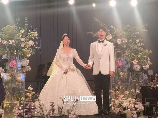 박수홍 김다예 결혼식