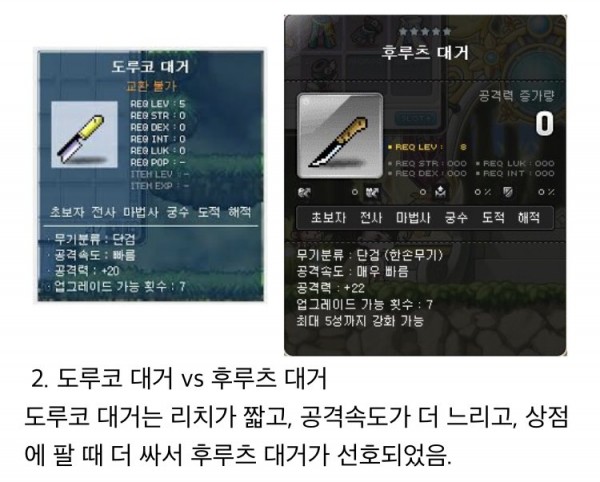 옛날 메이플의 운빨 시험요소.jpg