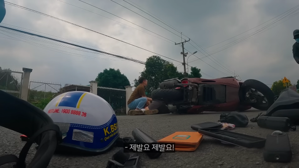 【베트남6】 5-8 screenshot (3).png 빠니보틀이 밝힌 노홍철이 사고난 영상을 굳이 찍어서 올린 이유 ㄷㄷ...JPG