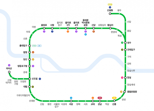 image.png 스압주의) 서울 2호선 걸어서 한바퀴 일주해봤습니다